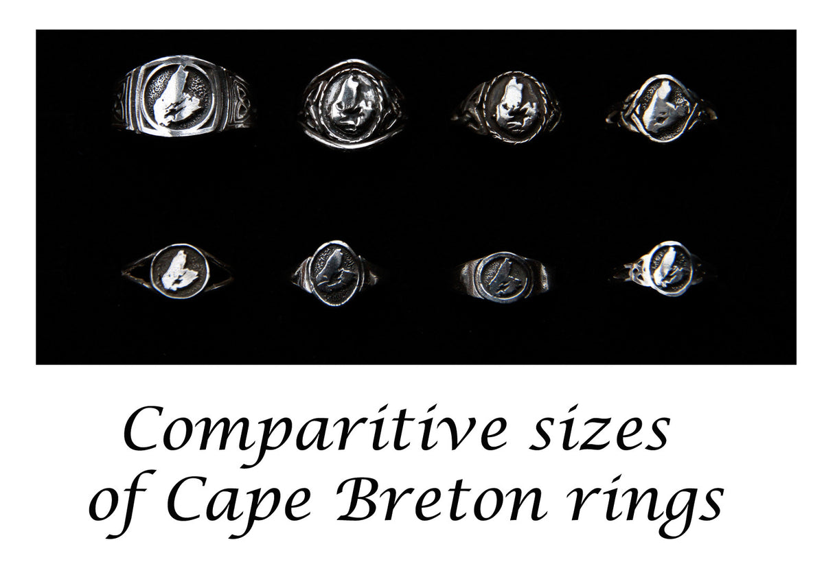 Cape Breton Ring, plain sides  R-450A