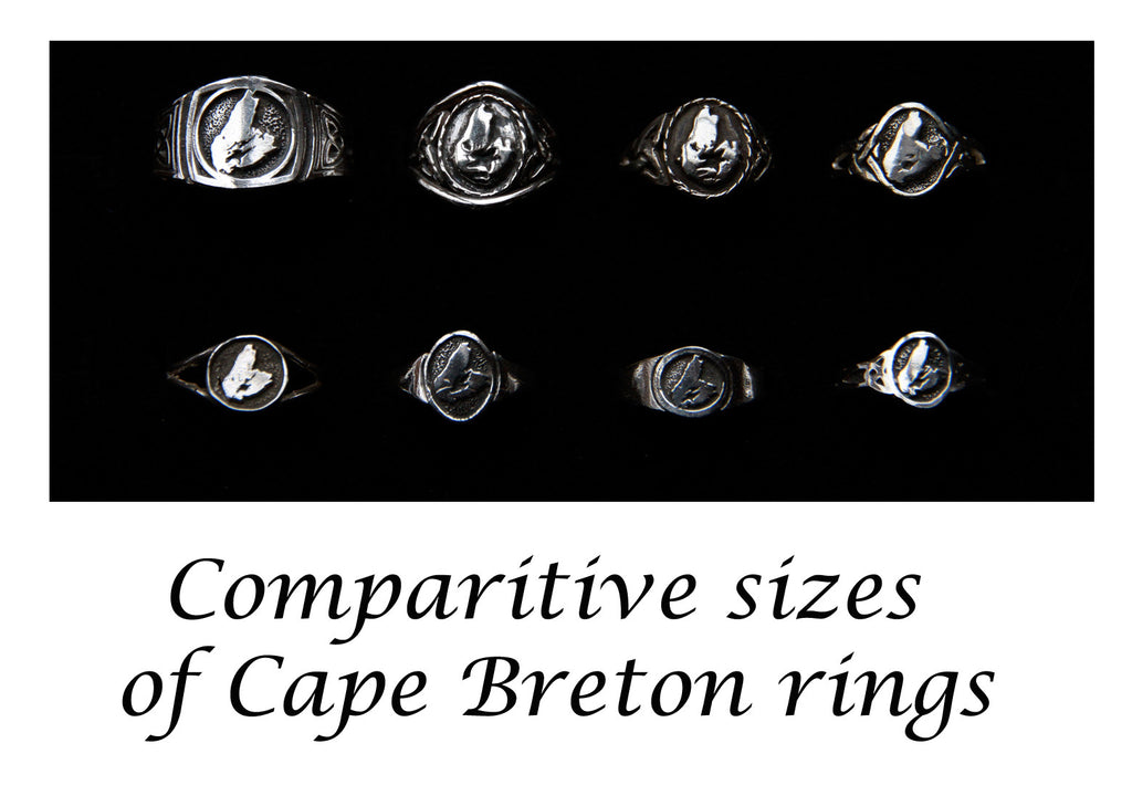 Cape Breton Ring with Oval Twist Setting R-464A