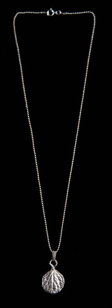 Small Mexican Oregano Leaf Pendant