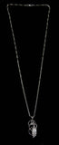 Leaf and Wire Design Pendant