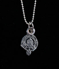 MacNeil Family Crest Pendant, extra small