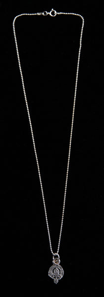 MacNeil Family Crest Pendant, extra small