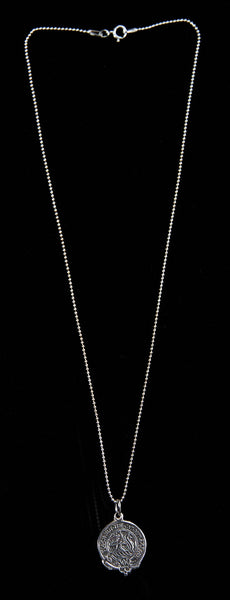 MacPherson/Gillis Family Crest Pendant, Small