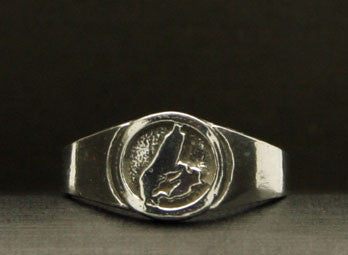 Sterling Silver Cape Breton Ring