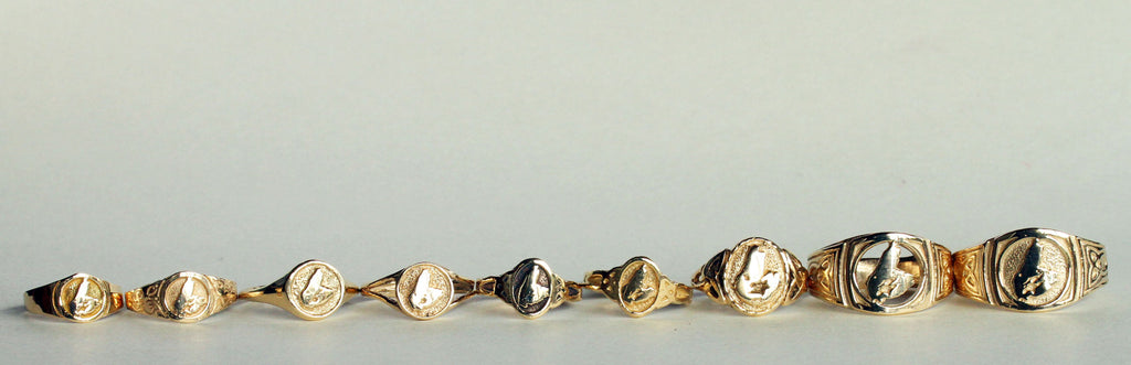 Women's 14K Gold Cape Breton Ring