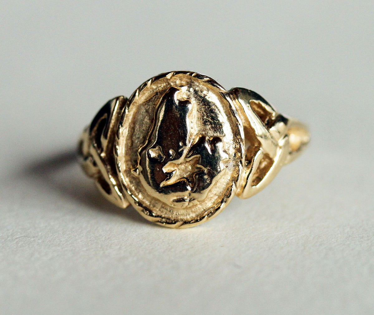 Women's 14K Gold Cape Breton Ring