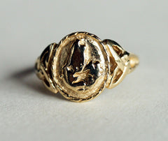 Women's 14K Gold Cape Breton Ring