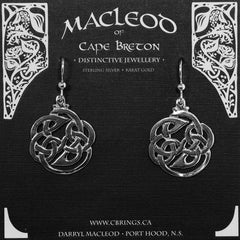 Celtic Circular Lugh's Knot     E105A