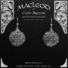 Celtic Knot Earrings    E-106C
