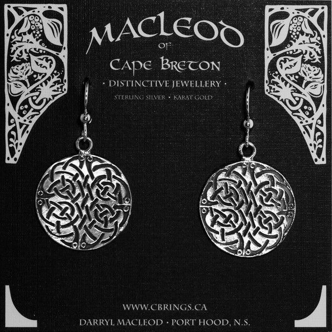 Celtic Disc Large     E-107C