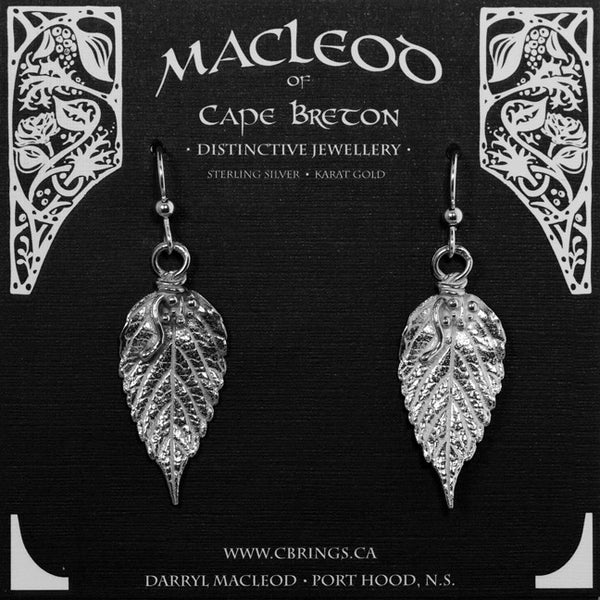 Nettle Adorned Earrings     E204C