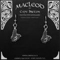 Cape Breton Island Earrings     E-401A