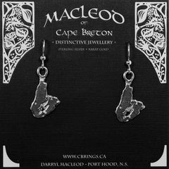 Cape Breton Island Earrings     E401A