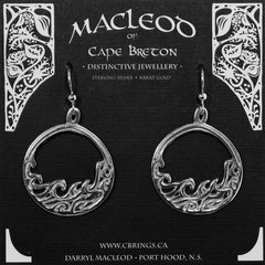 Wave Design Earrings    E-703A