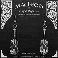 Fiddle Earrings    E-705