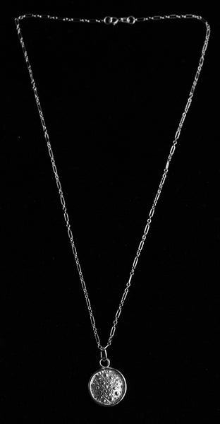 Sea Urchin Circle Pendant