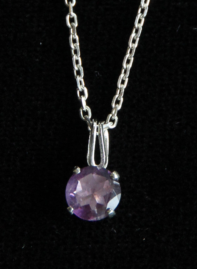 Amethyst Pendant