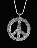 Peace Symbol Pendant