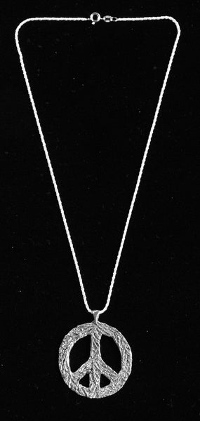 Peace Symbol Pendant