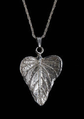 Sweet Potato Leaf Pendant