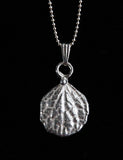 Small Mexican Oregano Leaf Pendant
