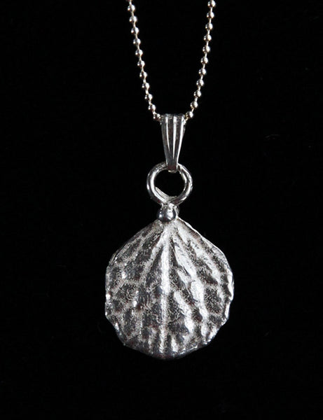 Small Mexican Oregano Leaf Pendant