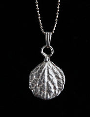 Small Mexican Oregano Leaf Pendant