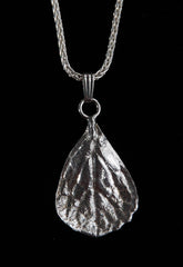 Medium Mexican Oregano Leaf Pendant
