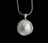 Sand Dollar Medium Pendant