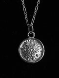 Sea Urchin Circle Pendant