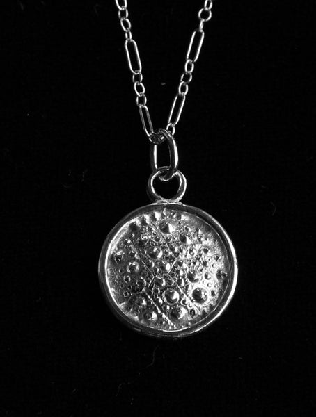 Sea Urchin Circle Pendant