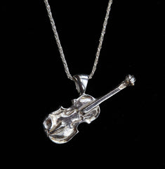 Fiddle Pendant