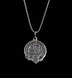 MacPherson/Gillis Family Crest Pendant, Small