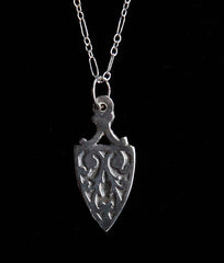 Iron Spigot Solid Pendant