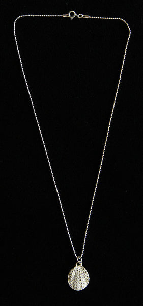 Sea Urchin Wide Teardrop Pendant