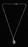 Cape Breton pendant with Twisted Frame