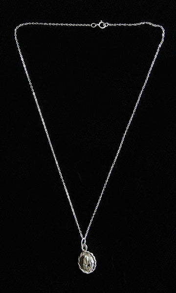 Cape Breton pendant with Twisted Frame