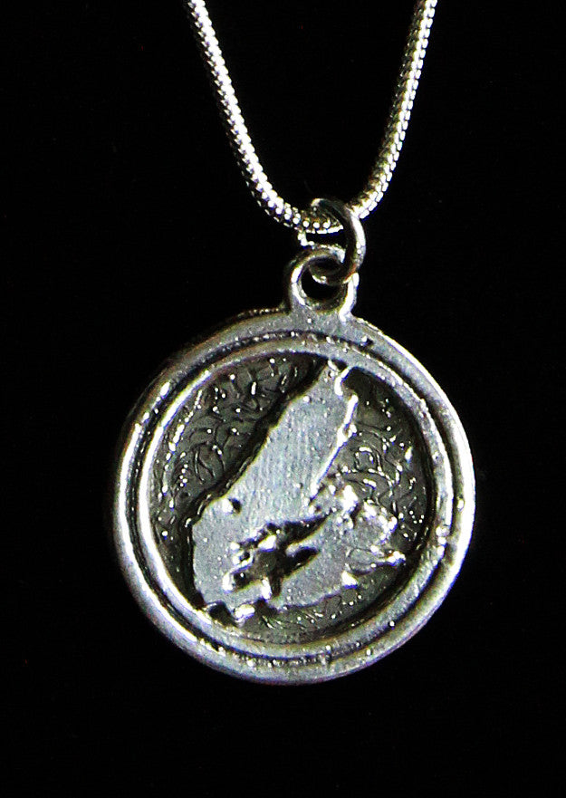 Cape Breton Pendant, Double Frame