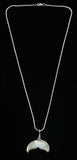 Whale's Tail Pendant