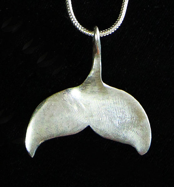 Whale's Tail Pendant