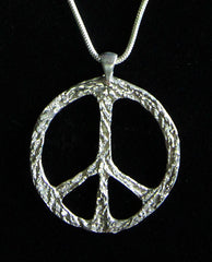 Peace Symbol Pendant