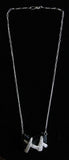 Genuine Meteorite Sea Urchin Design Pendant