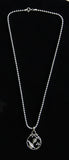 Two Leaf Wire Design Pendant