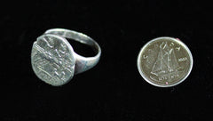 Roman Coin Ring