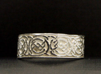 Celtic Knot Band Ring