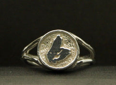 Cape Breton Ring with Open Band