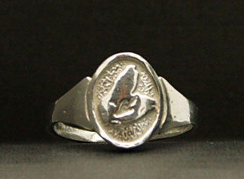 Cape Breton Ring with Oval Setting     R-454A