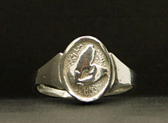 Cape Breton Ring with Oval Setting