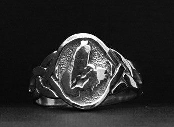 Cape Breton Ring Celtic design R-463A
